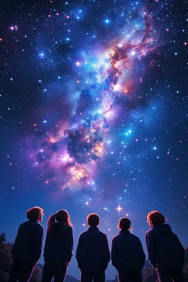 少年星际局 封面
