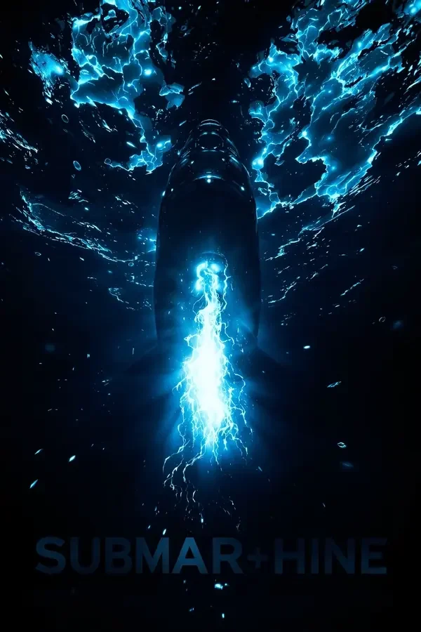 深海秘语 星空海报