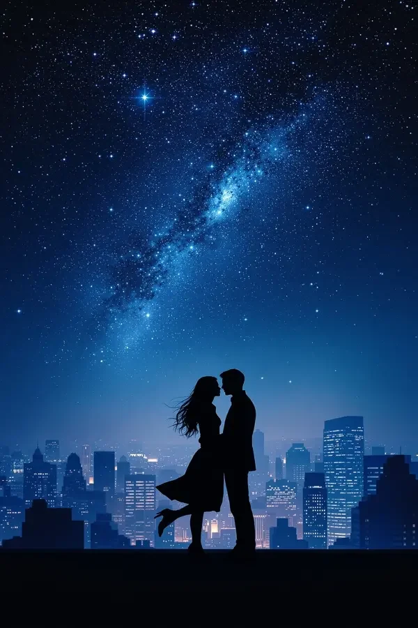 浮生若梦 星空海报